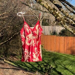 Y2K Satin Babydoll Top